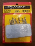 New Forney 60237 Steel Assorted 30,000 Rpm Mini Burr Set 1/8 Dia. In. Shank 3/32. Fixed Price $18.00.