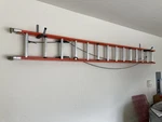 Louisville Fiberglass Extension Ladder, 28 Feet, 300-POUND Duty Rating. Fixed Price $400.00.