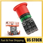 New Emergency Stop Switch 144647 Fit For Skyjack Scissor Lift SJ6832 Rt.... Fixed Price $89.00.