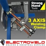 Strong Hand Large Welding Angle Clamps 3 Axis Quick Acting Screw Welder WAC45-SW. Fixed Price $421.81.