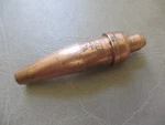 Genuine Victor Brand 4-1-118 "a" Acetylene Cutting Torch Tip Nozzle Light Use. Fixed Price $19.97.