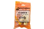 Lightning Mig Replacement Tip Gold 63-2950-B Nozzle 1/2 1/8 Made Usa. Fixed Price $16.99.