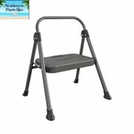 Cosco 1 Step Steel Stool - Folding, 225 Lb Capacity, No Assembly, Black. Fixed Price $17.99.