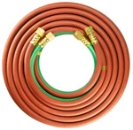 Oxy-acetylene Twin Welding Hose Grade 3/16" Id 12FT B 9/16-18 Size Fittings. Fixed Price $38.81.