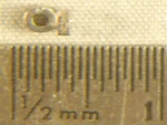 20000 Gardiner Solder .090"X.045"X.035" Donuts. Fixed Price $24.99.
