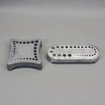 Cleveland No. 50 & Standard Fractional Drill Bit Index Holder/stands. Fixed Price $69.99.