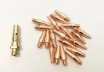 .025" Contact Tips Fit Lincoln Magnum Pro 100L & 175L KP2744-025T + KP3076-1. Fixed Price $27.99.