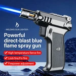 Kitchen Culinary Refillable Blow Butane Torch Lighter For Desserts Bbq Cooking. Fixed Price $11.99.