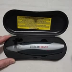Coldheat Battery Operated Cordless Soldering Tool With Case. Fixed Price $11.97.