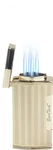 Ever Tech Quad Flame Cigar Torch Lighter With Punch Cutter Silver Color. Fixed Price $21.24.