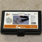 Vtg Wl Lenk Creative Tool Kit L51KB Woodburning /soldering Home Craft Nib. Fixed Price $20.00.