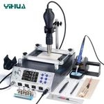 Yihua 853AAA+ Preheater Desoldering Rework Station Digital Kit. Fixed Price $292.49.