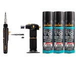 Bernzomatic Creator Torch Kit - Maker Precision And Detail .... Fixed Price $78.25.