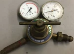 Weldmark Heavy Duty Acetylene Gauge 350-15-510-06 (B91). Fixed Price $65.00.
