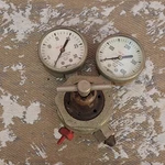 Vintage Tescom H745-MC Acetylene Welding Regulator W/ H67NP H70NP Gauges H745MC. Fixed Price $74.99.