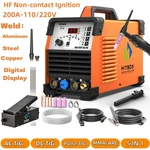 Hitbox 200A Tig Welding Ac Dc Aluminum Stick Welder Pulse/square+foot Pedal. Fixed Price $375.99.