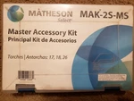 Matheson Select MAK-2S-MS Master Accessory Kit. Fixed Price $25.00.