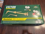 New Victor 0384-2690 WH411C Cutting Outfit 49NW98. Fixed Price $300.00.