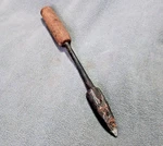 Vintage Soldering Iron Tool 15-1/2" Long Antique Farm Decor G.u.c.. Fixed Price $18.07.
