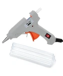 Mr. Pen- Mini Hot Glue Gun And Set, With 10 Sticks, Gray. Fixed Price $13.51.