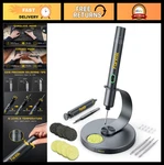 Cordless Soldering Iron Kit - Fast Heating 7S, 4 Tips, Auto Sleep, 360 Stand. Fixed Price $138.99.