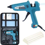 Hot Glue Gun And Sticks Set 100W, Professional Craft Kit Full Size A.... Fixed Price $33.97.