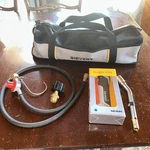 Sievert Lp/maap Gas Torch Set With Promatic 3366 Handle 334401. Fixed Price $199.00.