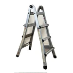 Gorilla 4 1 - Ladder With Hinge Kit And Working Shelf. Fixed Price $125.00.