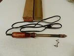 Vintage Dunlap Electric Soldering Iron #5379 - 100 Watts ( Original Box ). Fixed Price $35.00.