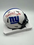 Victor Cruz Autographed Ny Giants Lunar Eclipse Mini Helmet (beckett). Fixed Price $205.85.