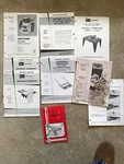 Vintage Sears Craftsman Owners Manual Instructions Lot Of 8. Fixed Price $22.99.