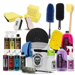 Mr. Detroit - 24PC Car Detailing Kit With Wheel Brushes, Towels & Cleaners Set. Fixed Price $196.77.