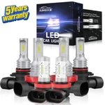 For Toyota Sienna 2011-2020 Led Headlight Bulbs High Low Fgo 6PCS. Fixed Price $35.99.
