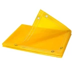 Tillman 601R68 6X8 Ft Yellow Vinyl Welding Curtain With Grommets All Around. Fixed Price $62.99.