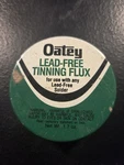 1.7 Oz. Lead-free Solder Tinning Flux Paste Oatey. Fixed Price $10.00.