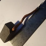 Hobart Bros AW103 554 Carbon Motor Brush 1.75" X 1.0" **quantity Of 2**. Fixed Price $25.00.