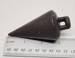 Antique Cast Iron Plumb Bob 11OZ Tool. Fixed Price $9.95.