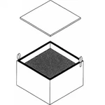 Weller T0058735937 Replacement Filter, Fume Extraction, PK10. Fixed Price $60.23.