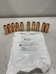 Bernard 401-6-62 5/8" Bore 1/8" Rec Welding Nozzle Pack Of 10. Fixed Price $158.97.