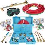 Gas Welding Cutting Kit Oxygen Acetylene Torch Brazing. Fixed Price $148.99.