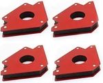 Lot (4) 5" Magnetic Welding Holder Strength Soldering Arrow 75LB. Fixed Price $32.99.