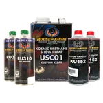 House Of Kolor USC01-G17 Kosmic Show Klear Clearcoat Gallon Kit + Fast Reducer. Fixed Price $509.89.
