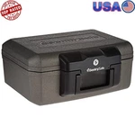 Fireproof Safe Key Lock Box Documents Money Travel Security 0.18 Ft Plastic. Fixed Price $50.88.