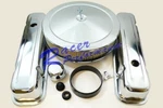 Pontiac Chrome Dress Up Kit 326 389 400 428 455 350 Tall Valve Cover+air Cleaner. Fixed Price $119.99.