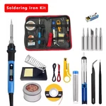 80W Electric Iron Welding Gun Tool Kit Wire Desoldering Pumps. Fixed Price $20.29.