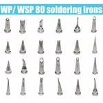 WP80 Soldering Iron Tips Lt Series Copper Set Replacement For Weller. Fixed Price $7.29.