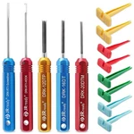 Jrready ST5236 Deutsch Pin Extractor Tool Kit Dtm Dtp Terminal Removal SETV2. Fixed Price $80.99.