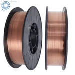 2 Pack ER70S-6 .035" (0.9MM) Mild Steel Mig Welding Wire 10-LBS Roll. Fixed Price $41.58.