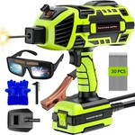 Yesright Electric Arc Welder Gun 110V, Stick Welding Kit With 30 Rods & Goggle. Fixed Price $109.99.