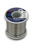Amerway Sapphire 60/40 Solder For Stained Glass - .125 Dia. (1 Lb. Spool). Fixed Price $28.95.